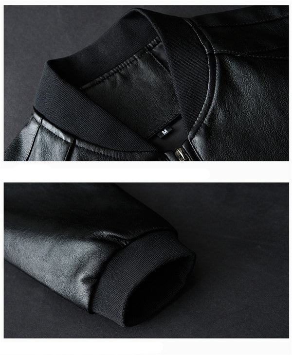 Traje de Motociclista Coreano Slim Fit Talla Grande