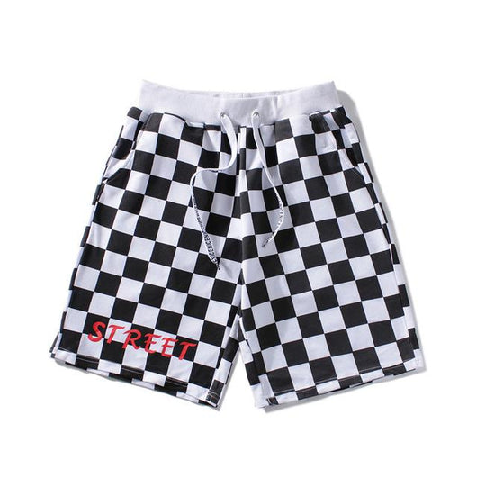 Shorts a Cuadros Urbanos - Image 6