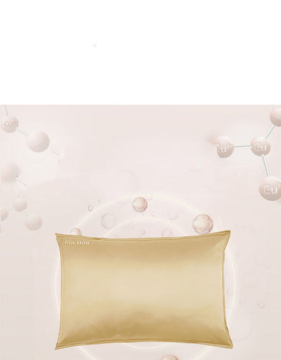 Juego de Funda de Almohada con Iones de Cobre - Color Sólido Premium - Image 8