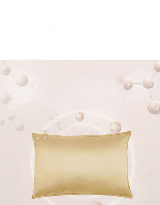 Juego de Funda de Almohada con Iones de Cobre - Color Sólido Premium - Image 8