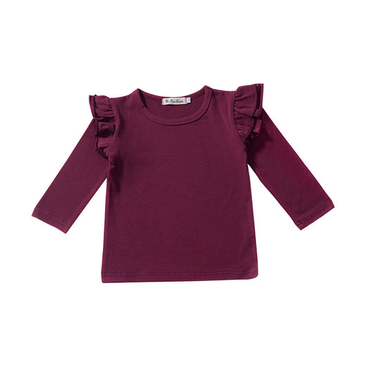 Playera de Algodón para Niña con Manga Corta - Image 8