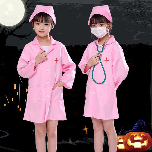 Uniforme de Enfermera y Doctor para Niños - Image 2