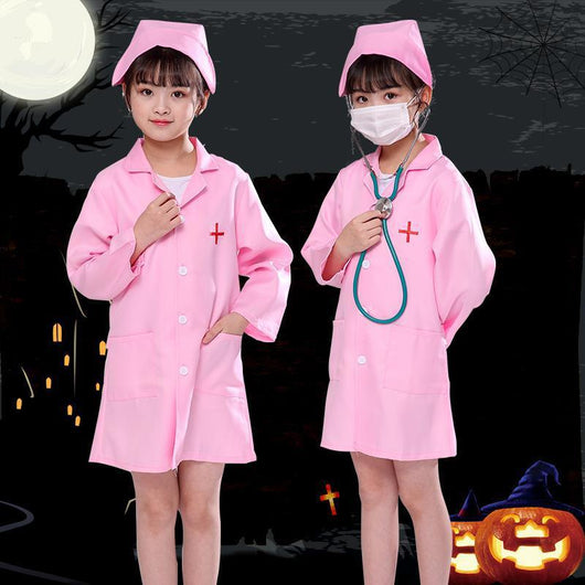Uniforme de Enfermera y Doctor para Niños - Image 2