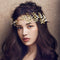 Diadema Retro de Perlas para Novia - Accesorio de Boda Artesanal