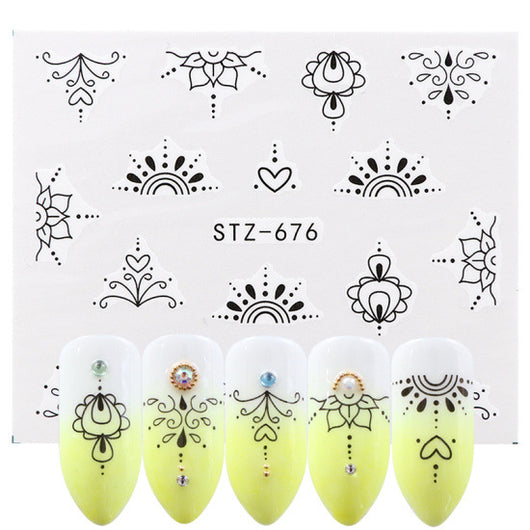 Stickers para Uñas Decorativos - Image 35