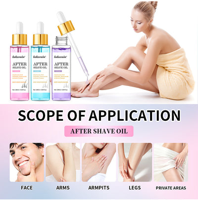Aceite Aftershave Nutritivo - Cuidado Suavizante Esencial - Image 10