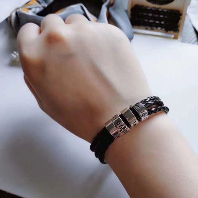 Pulsera de Plata 925 Personalizable con Letras - Image 6