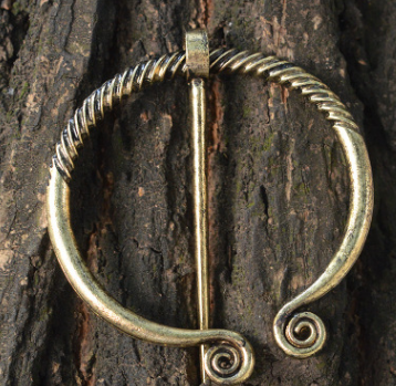Broche Vikingo Estilo Nórdico - Accesorio Versátil para Denim y Accesorios - Image 4