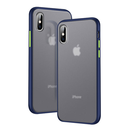 Funda iPhone Transparente con Contraste de Color - Compatible Apple - Image 7