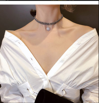 Collar Clavícula Luna de Cristal - Image 11