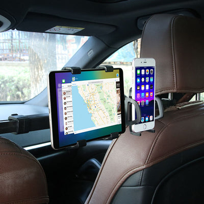 Soporte Ajustable para Tablet en Asiento Trasero del Auto - Image 7