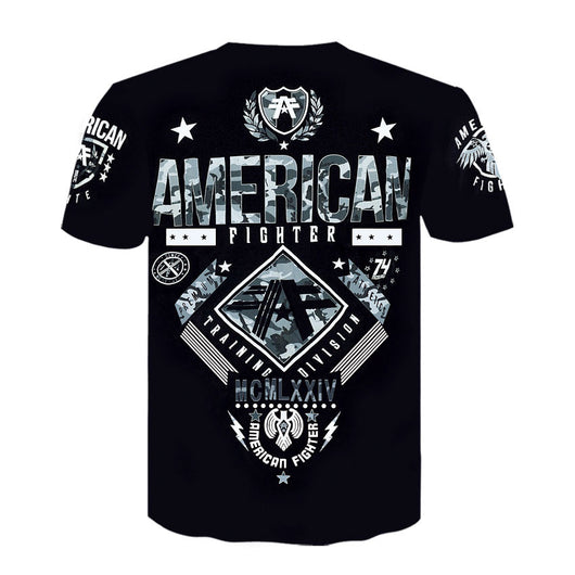 Playera Casual Harajuku Estampada Vintage para Hombre - Image 14