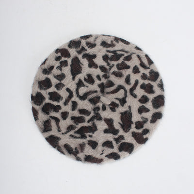 Boina Retro Leopardo Artista - Estilo Versátil e Icónico - Image 13