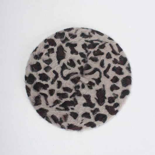 Boina Retro Leopardo Artista - Estilo Versátil e Icónico - Image 13