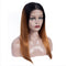 Peluca Degradado Ombre Cabello Humano Natural