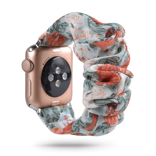 Correa de Tela Estampada para Apple Watch - Pulsera y Coletero - Image 2