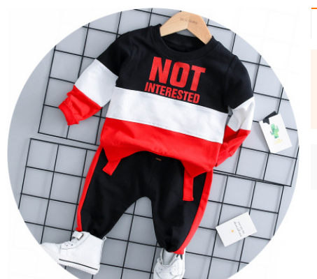Conjunto de Otoño para Niños