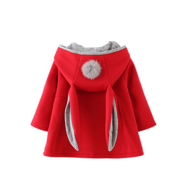 Abrigo con Capucha para Niña - Image 7