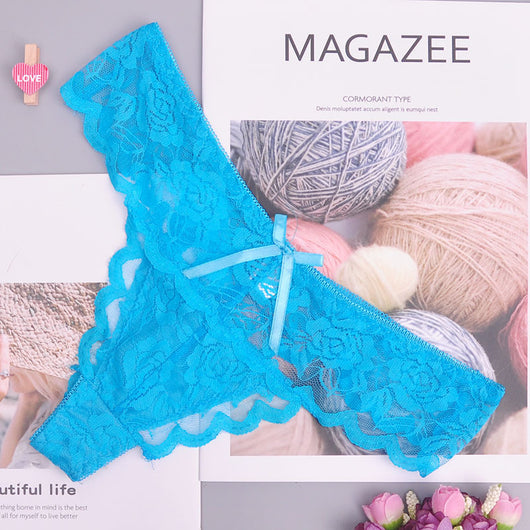 Braguitas de Encaje Ajustable Tipo G-String - Lencería Cómoda para Mujer - Image 6
