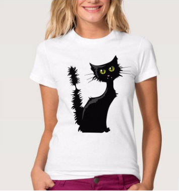 Camiseta de Manga Corta con Estampado Gráfico para Mujer - Image 6