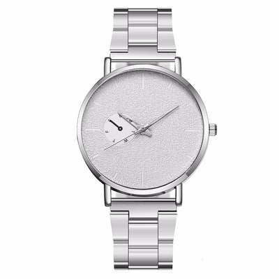 Reloj de Negocios Minimalista de Cuarzo - Image 8