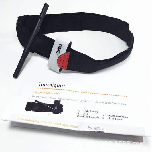 Torniquete Médico Táctico de Liberación Rápida para Emergencias