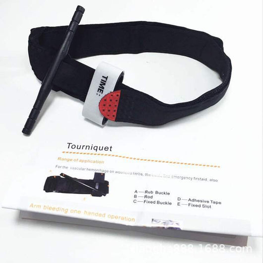 Torniquete Médico Táctico de Liberación Rápida para Emergencias