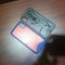 Funda de Celular con Remaches Rojo Elegante