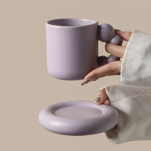 Set de Tazas de Cerámica Premium para Café y Bebidas - Image 3