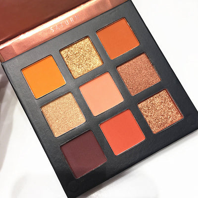 Paleta de Sombras Beauty Glazed - Acabado Vidrioso Profesional - Image 2