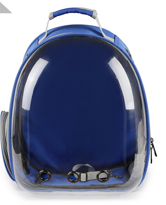 Mochila Transportadora para Mascotas con Diseño Cápsula Espacial - Visibilidad 360° - Image 8