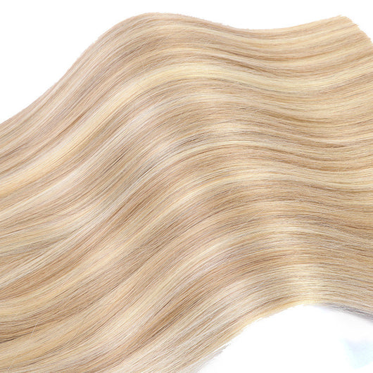 Extensiones de cabello humano real con costura invisible - Image 4