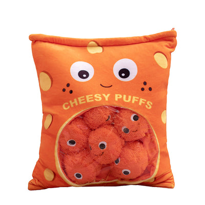 Peluches de Formas de Snacks - Image 3