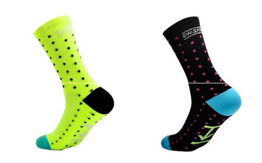 Calcetines Profesionales para Ciclismo de Ruta - Transpirables y de Alto Rendimiento - Image 2