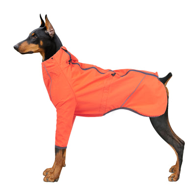 Ropa para Perros con Agujero de Tracción y Reflectante - Image 4