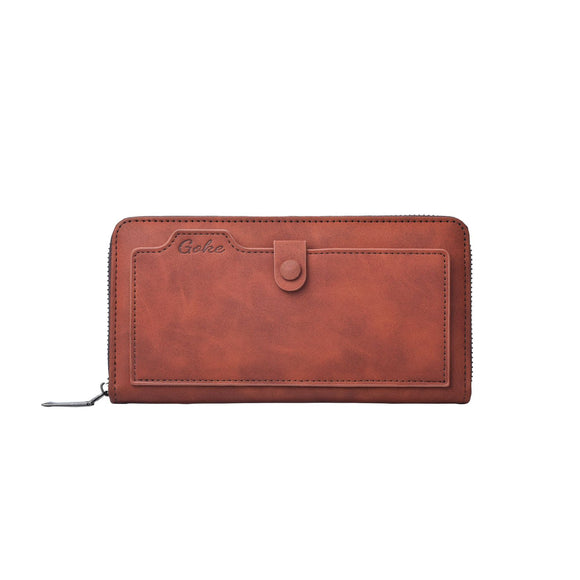 Billetera Larga para Hombre Elegante y Moderna