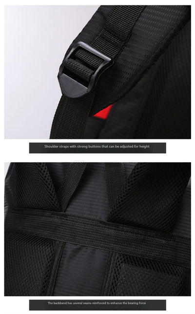 Mochila de Senderismo 90L XIYAHU - Resistente al Agua para Trekking y Camping - Image 48