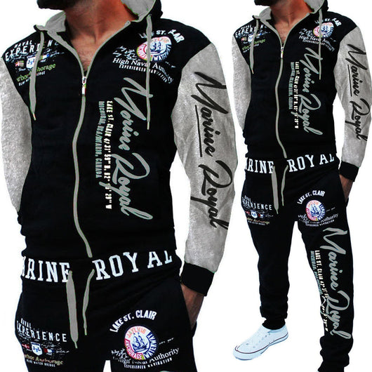 Conjunto Deportivo para Hombre: Sudadera y Pantalón 2 Piezas - Image 10