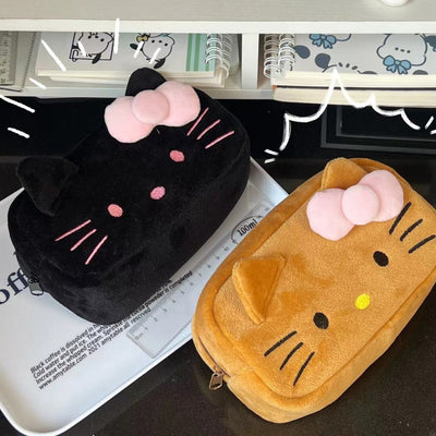 Estuche de Lápices Gato Caramelo Adorable - Image 8