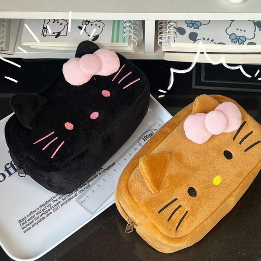 Estuche de Lápices Gato Caramelo Adorable - Image 8