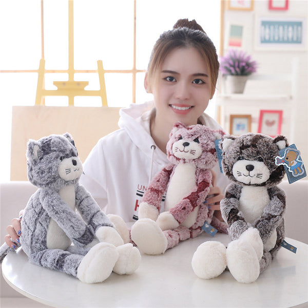 Muñeco Gato Peluche Suave - Regalo Perfecto para Parejas y Cumpleaños