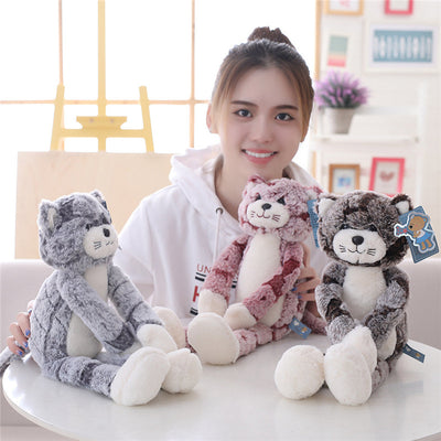 Muñeco Gato Peluche Suave - Regalo Perfecto para Parejas y Cumpleaños - Image 2