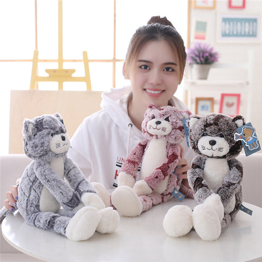 Muñeco Gato Peluche Suave - Regalo Perfecto para Parejas y Cumpleaños - Image 2