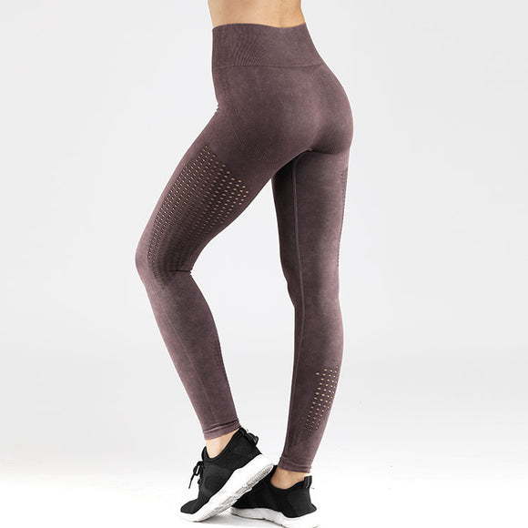 Pantalones Ajustados Estilo Denim
