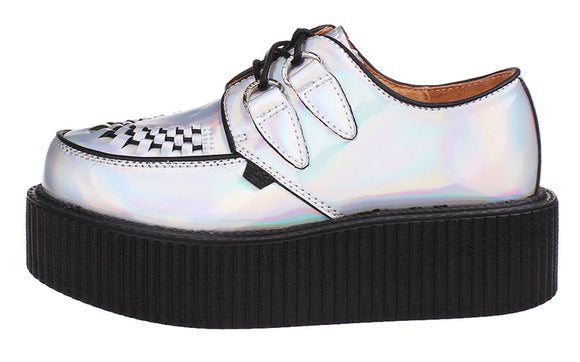 Zapatillas Plataforma Laser Harajuku Unisex con Suela Gruesa