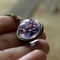 Nebula Galaxy Double Sided Pendant Necklace Two