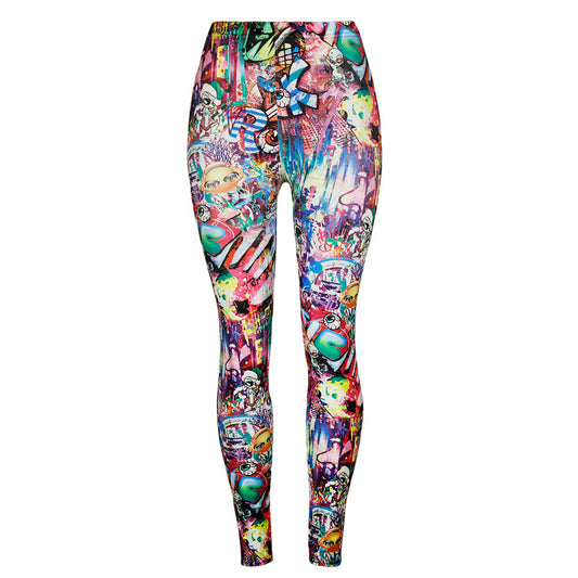 Pantalones de Yoga Doodle Sport - Image 2