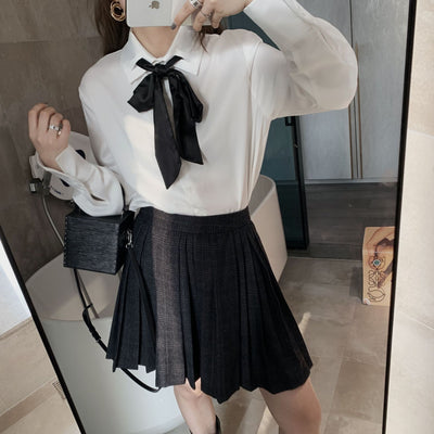 Falda Plisada Tipo A Niña - Elegante y Versátil - Image 12