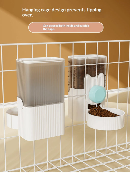 Fuente de Agua Colgante para Gatos y Comedero Automático para Perros - Image 15