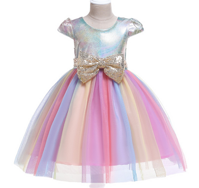 Vestido Princesa con Malla Elegante - Image 8